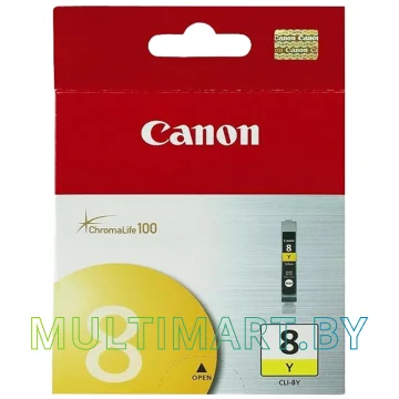 Картридж Canon CLI-8 Yellow